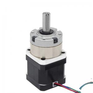 China 2.93/2.5V Nema 17 Geared Stepper Motor With Planetary Gearbox 1 369 Max.Ratio 270/380mN.m on sale