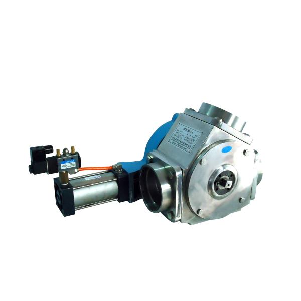 Sanitary stainless steel plug diverter valve Plug diverter valve for alcohol distilling equipment Two-way Diverter Valve