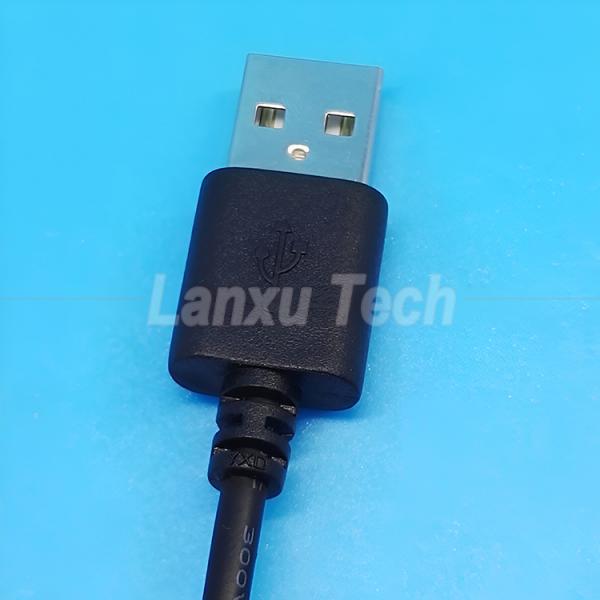 USB to DC Jack Stepless Dimmer for LED Light Strip