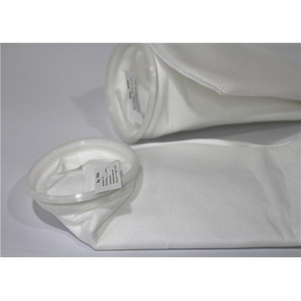Reusable Baghouse Filter Bags High Viscosity Wide Chemical Compatibility Hydrolysis Resistant