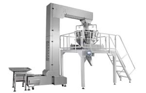 Buy cheap Multifunctional Multi Head Pouch Packing Machine product