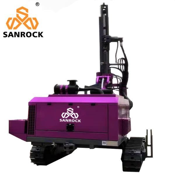 Surface Borehole Drilling Rig Mining Crawler DTH Drilling Rig Hydraulic Drilling Machine