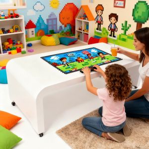 Buy cheap Desktop LCD Touch Table 32&quot; Waterproof for Kindergarten product