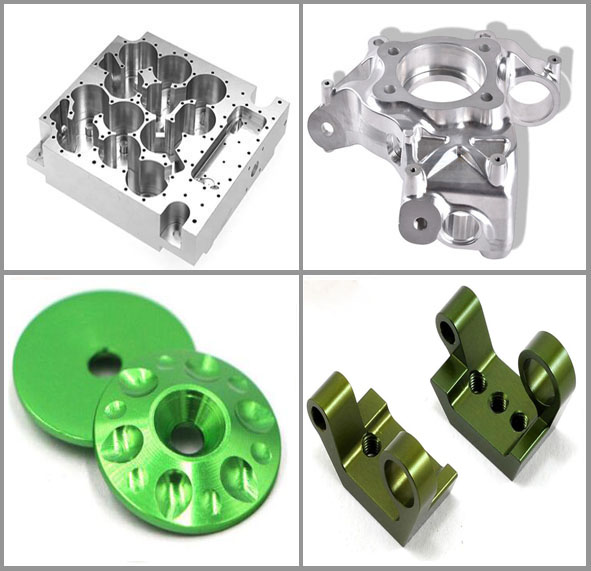 7075 5052 Aluminum CNC Milling Service ISO9001 CNC Turning Machining Parts
