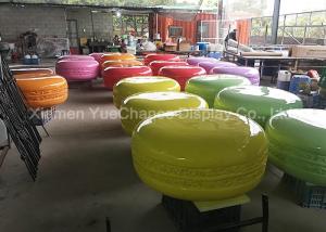 Buy cheap Resin Macaroon Shopping Center Decoration Fake Food Model For Shop Display product