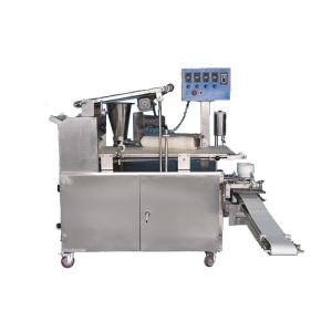 Steamed Stuffed Bun Automatic Momo Making Machine Polished 304SS