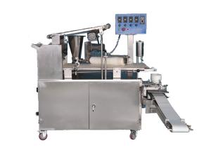 Buy cheap Steamed Stuffed Bun Automatic Momo Making Machine Polished 304SS product
