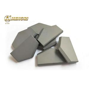 TC Cemented Tungsten Carbide Cutting Tips , Tungsten Carbide Tool Tips