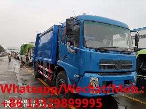 Buy cheap new manufactured RHD 170hp diesel garbage compactor truck for sale,best price compacted garbage truck for sale product