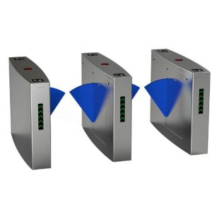 Esd Fingerprint Rfid Sliding Tripod Pedestrian Turnstile Gate Mechanical