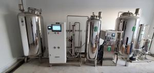 China 1000L Pharmaceutical Purified EDI Purified Water System RO Plant With EDI on sale