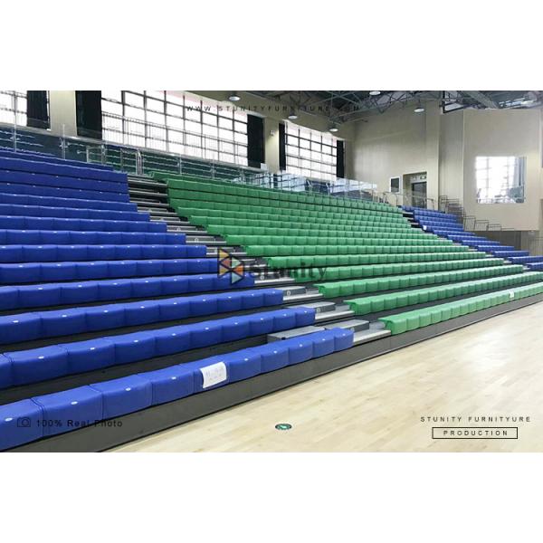STUNITY PP Seat Material Retractable Stadium Seating