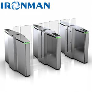 Buy cheap Stainless Steel Security Access Control Turnstile Automatic Sliding Barrier Gate product