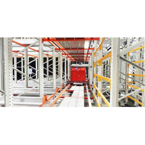 Shuttle Carrier for Industrial Warehouse