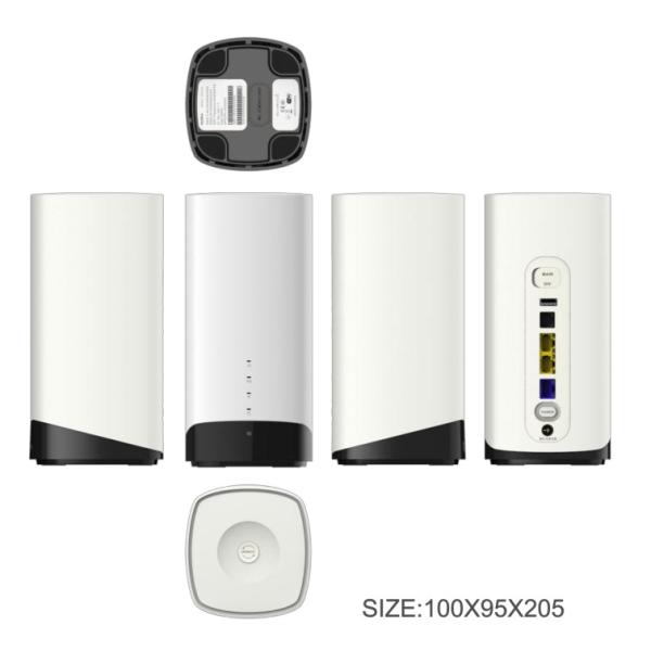Buy cheap Outdoor IP65 Waterproof WiFi Router 5G 6CPE Voice Control product