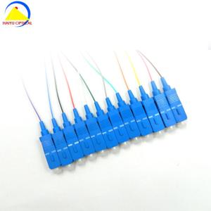 Buy cheap 900um Buffer Tube SC/UPC G657A Singlemode Optical Pigtail product