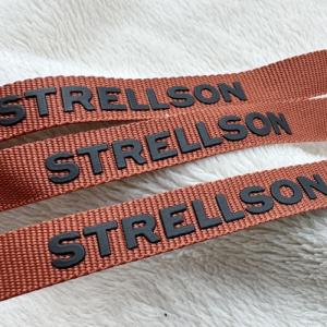 Buy cheap Woven Label Tape Elastic Band With Printed Silicone Logo product