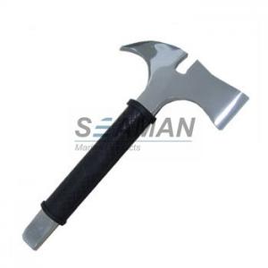 China Marine Fire Fighting Equipment , Fireman Axe With Short Handle Stainless Steel on sale