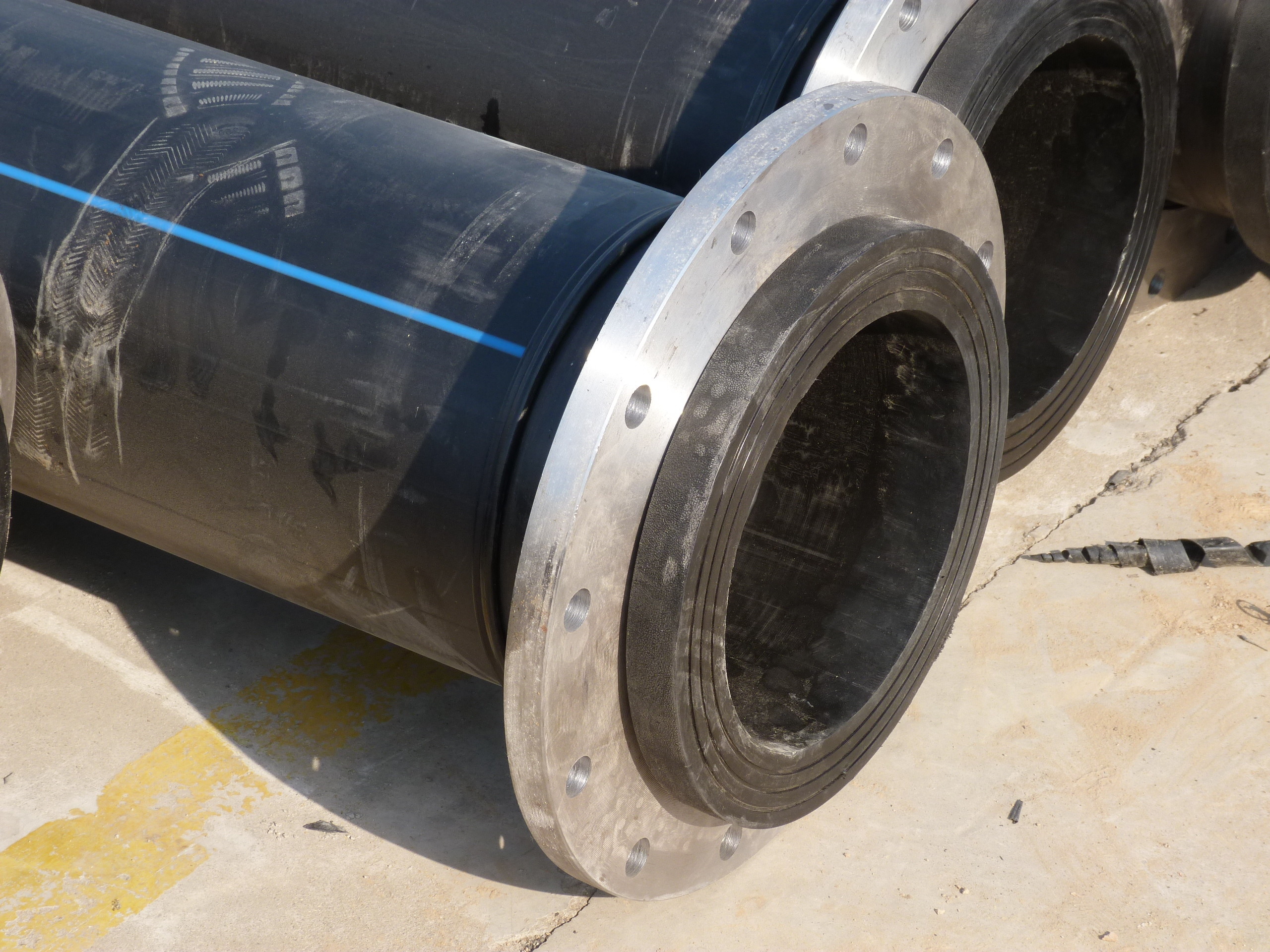Customized Marine Dredging HDPE PE100 Pipe