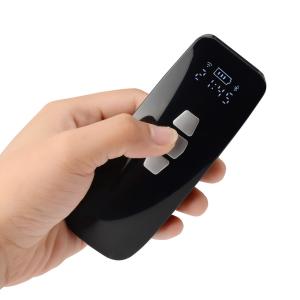 Buy cheap Wireless Mini Barcode Scanner Lightweight Handheld Barcode Reader With Display product