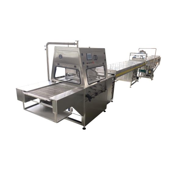 Papa P400 6-Row Protein Bar Production Line High Capacity Industrial System For Mass Production Of Protein Bars Energy Bars Or Similar Products