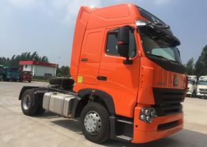 Buy cheap Euro 2 Tractor Trailer Truck / Large Capacity HOWO Tractor Dump Truck product