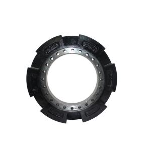 Buy cheap SCSiMn2H Steel 250ton Digger Sprockets For Industrial Machinery product
