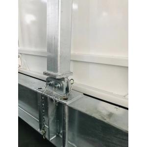 Buy cheap Sand Blasting 320cm Crane Loading Deck With Adjustable Props product