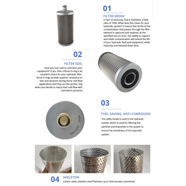 3530223M93 Hydraulic Oil Centrifuge 3kg Hydraulic Return Oil Filter