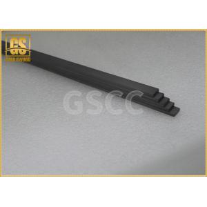 Buy cheap Good Straightness Tungsten Carbide Bar Machining Process Easy To Be Brazed product