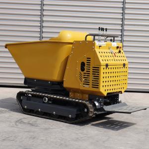Hydraulic Rotation Mode Mini Dumper Crawler Maximum Rotation Angle 260