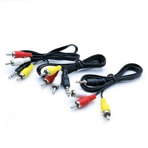 Buy cheap 20m Video Audio Cables 3 RCA To 3 RCA With Male Plug Adapter Audio Converter product