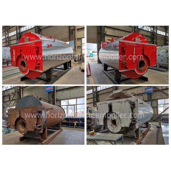 Natural Gas / Oil Fired Hot Water Boiler Hot Water Circulating Pump High Efficiency