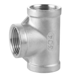 Buy cheap Forged Carbon Steel Socket Welded Pipe Fittings NPT Threaded Tees product