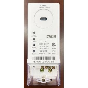 Buy cheap Single Phase IP54 Prepaid Electricity Meters RF PLC GPRS Communication product