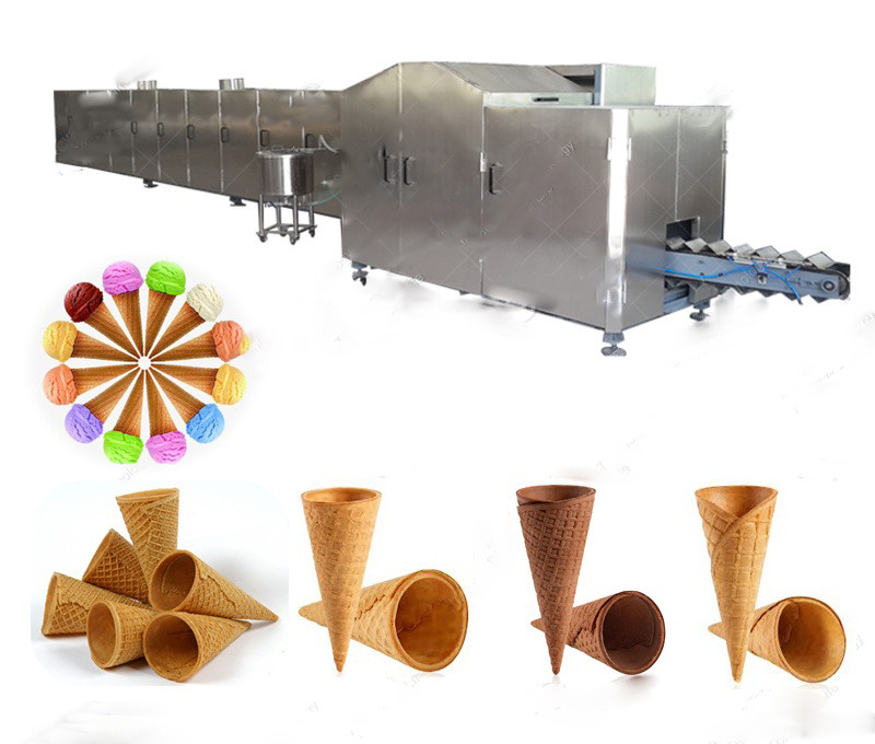 Buy cheap Rolled Sugar Cone Production Line product