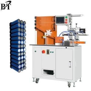 China Insulation Paper Automatic Sticker Machine 26650 Battery Pack Assembly Line on sale
