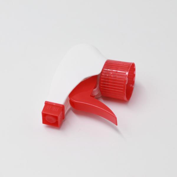 Polypropylene Red 28mm Spray Trigger For Plastic Bottles