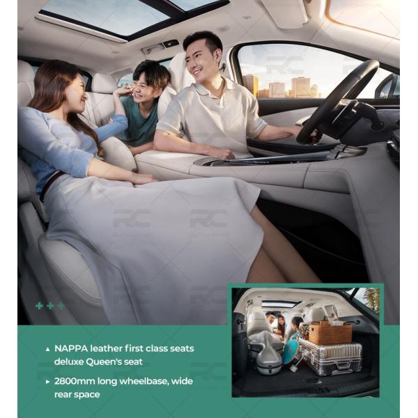 China EXEED Lingyun Vehicles By Chery Max Speed 187km/H With Deluxe Queen'S Seat