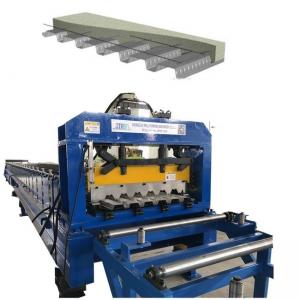 Buy cheap 1.5″ Composite Deck Durable Floor Decking rolling forming machine for Mexico product