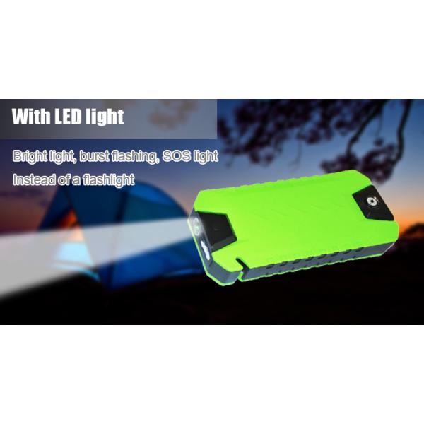 20400 MAh 600A Peak Current Power Booster Jump Starter / 12 Volt Battery Jump Starter