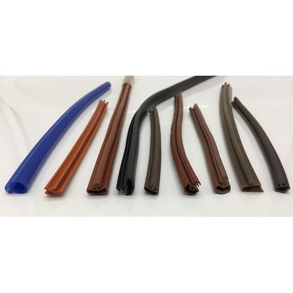 Customizable TPE PVC Silicone Rubber Sealing Strip for Wooden Door and Window TS16949