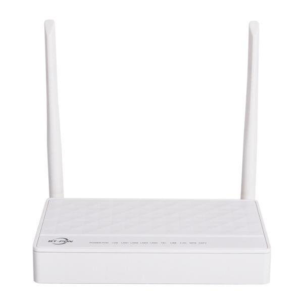 FTTH 1GE 3FE 2.4G CATV WIFI MINI FTTH XPON ONU