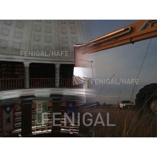 Specialized Customized RGBT  Filming Industry Led Inflatable Balloon 1000W 0