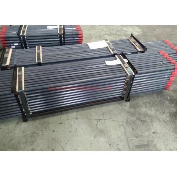 Quarrying Rock Drilling Tools Chisel Integral Drill Rod 20mm - 42mm Diameter