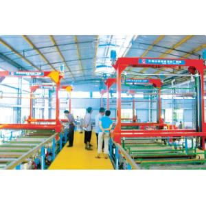 Buy cheap Automatic Plastic Electroplating Line ISO9000 OEM Hanging product