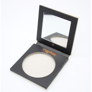 Buy cheap C2S Paper Makeup Blush Palette / Custom Face Makeup Palette product