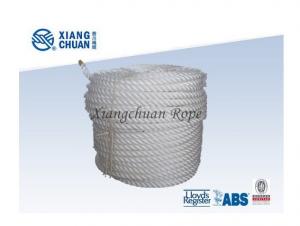 Buy cheap 3 Strand Polypropylene Rope Brown Twisted Polypropylene Rope Tow Rope Ship product