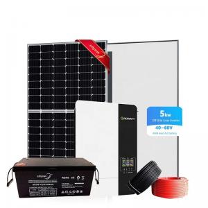 Buy cheap Mounting Off Grid Solar Power System Home Energy Storage System 5KW 10KW product