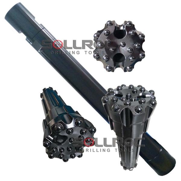 4.5inch RE542 High Efficiency RC Drill Hammer for Water Well Drilling and Mining